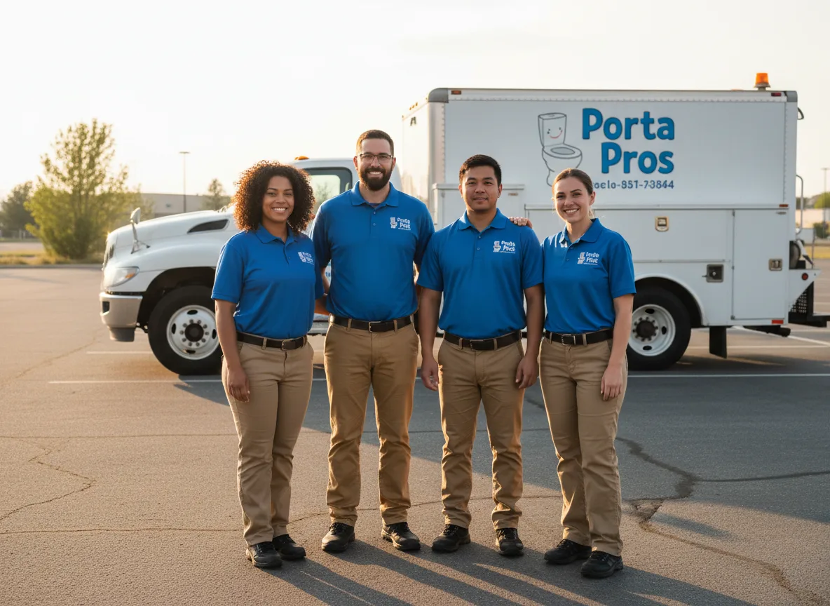 Porta Potty Rental company in Elkhart, KS