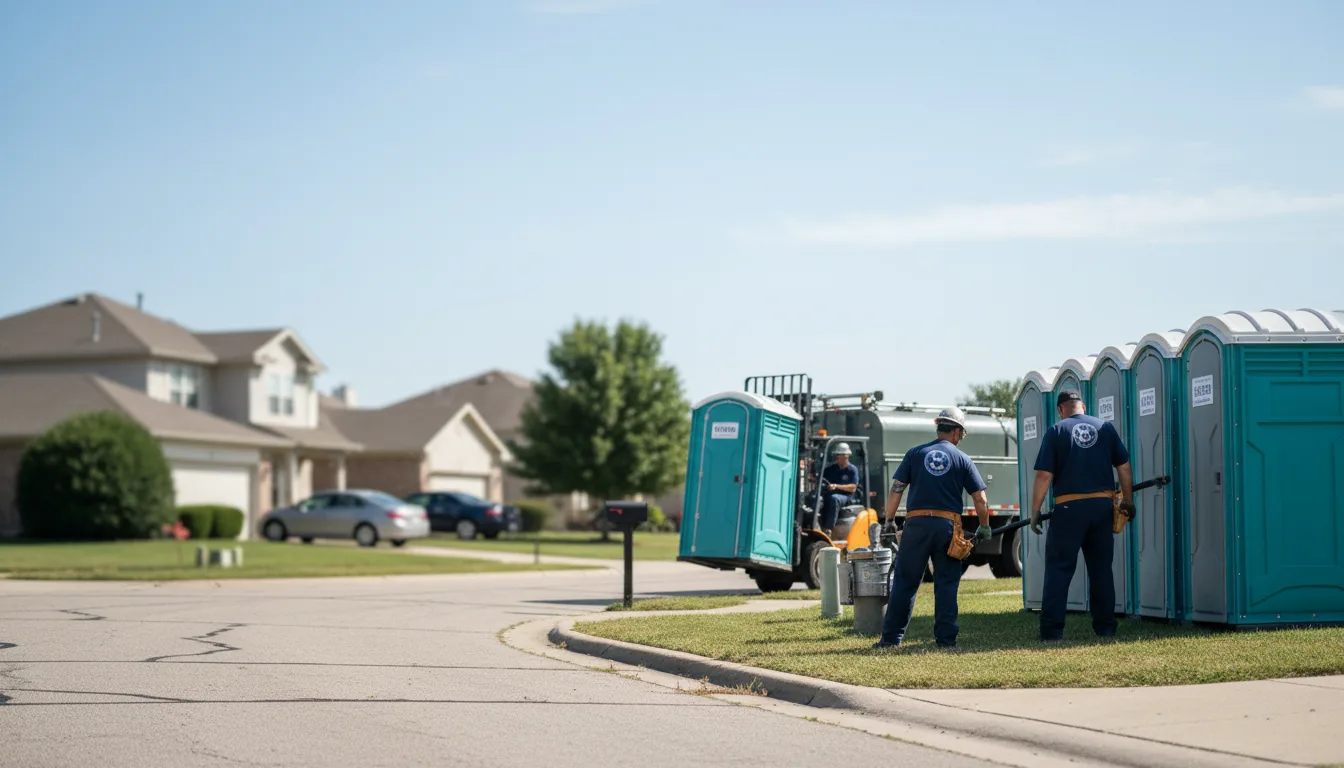 Porta Potty Rental in Elkhart, KS near me